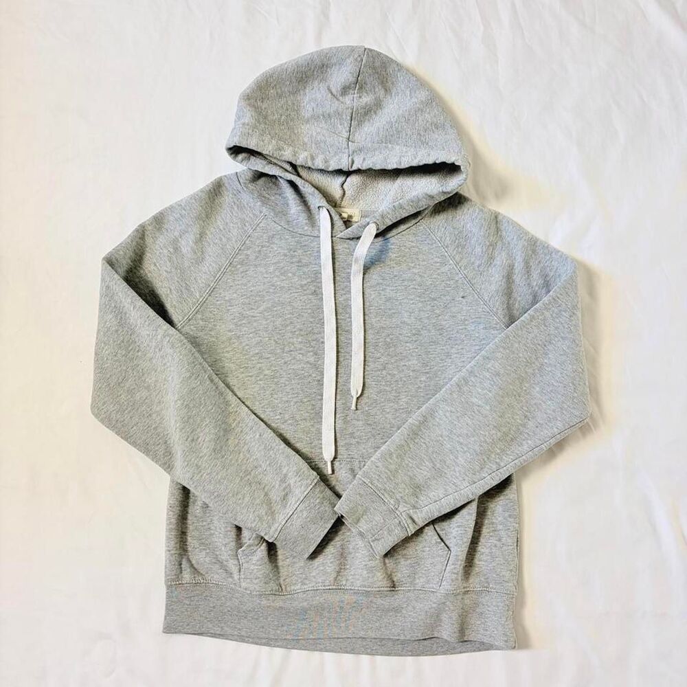 Forever-21 Women's Grey Hoodie